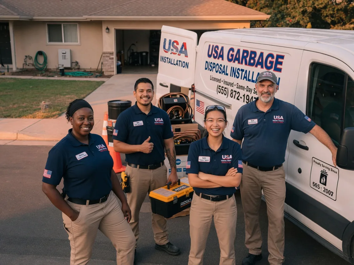 Garbage Disposal Replacement company in Mcdade, TX