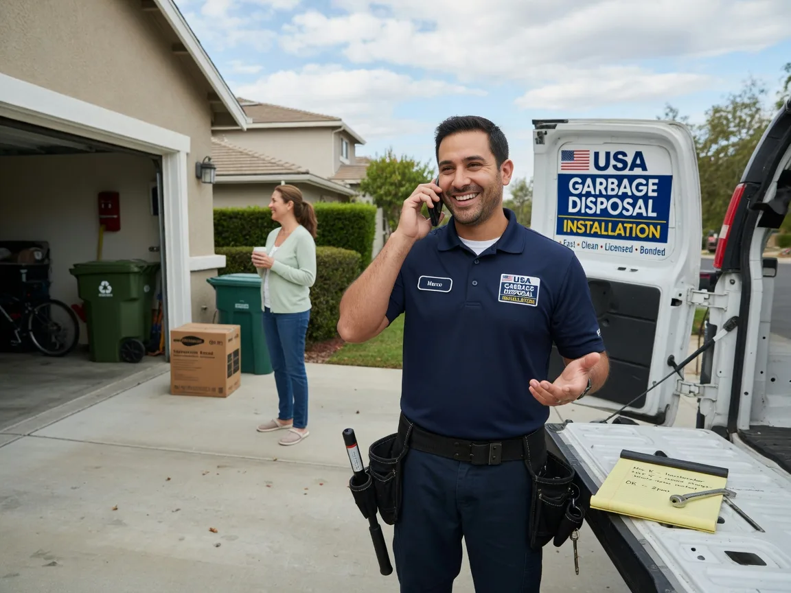 Garbage Disposal Replacement Mcdade, TX FAQs